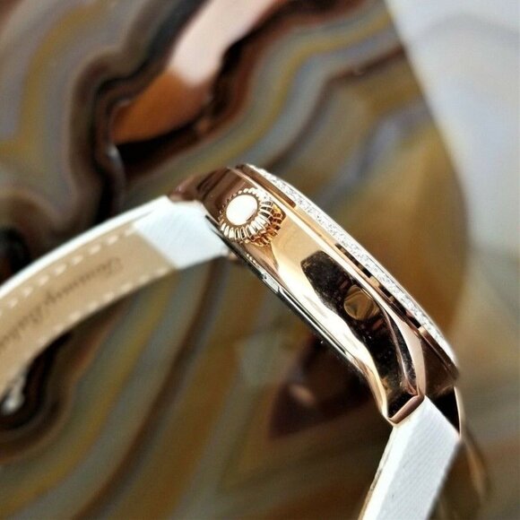 TOMMY BAHAMA Rose Gold Swarovski Crystal  Watch - Picture 5 of 5